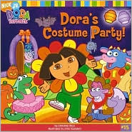 Dora's Costume Party! by Christine Ricci: Book Cover