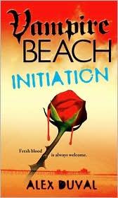 Initiation (Vampire Beach Series #2) by Alex Duval: Book Cover