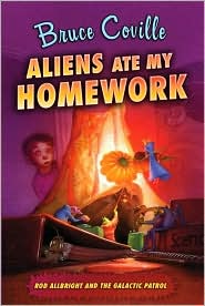 Aliens Ate My Homework (Alien Adventures Series) by Bruce Coville: Book Cover
