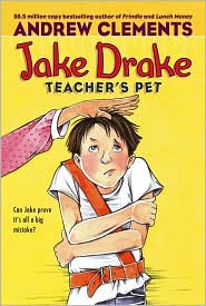 Jake Drake, Teacher's Pet by Andrew Clements: Book Cover