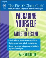 Packaging Yourself by Kate Wendleton: Book Cover