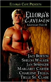Ellora's Cavemen by Jaci Burton: Book Cover