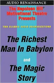 Richest Man in Babylon and the Magic Story by George S. Clason: CD Audiobook Cover