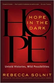 Hope in the Dark by Rebecca Solnit: Book Cover