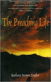 Preaching Life by Barbara Brown Taylor: Book Cover