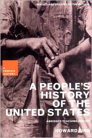 A People's History of the United States by Howard Zinn: Book Cover