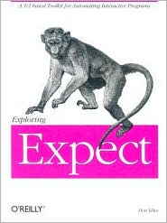 Exploring Expect by Don Libes: Book Cover