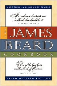 James Beard Cookbook by James A. Beard: Book Cover