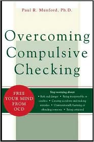 Overcoming Compulsive Checking by Paul R. Munford: Book Cover