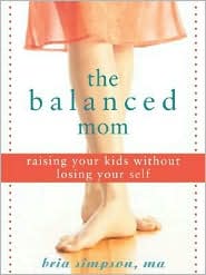 Balanced Mom by Bria Simpson: Book Cover
