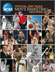 Official NCAA Men's Basketball Records Book 2007 by Gary K. Johnson: Book Cover