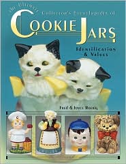 The Ultimate Collector's Encyclopedia of Cookie Jars by Fred Roerig: Book Cover