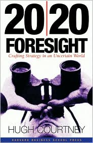 20/20 Foresight by Hugh Courtney: Book Cover