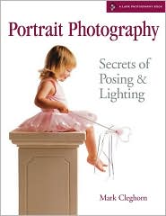 Portrait Photography by Mark Cleghorn: Book Cover