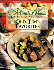 Month of Meals by American Diabetes Association: Book Cover