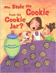 Who Stole The Cookies from The Cookie Jar? by Margaret Wang: Book Cover