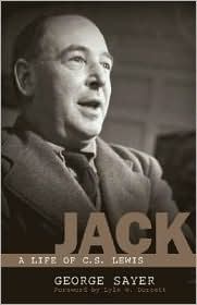 Jack by George Sayer: Book Cover