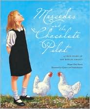 Mercedes and the Chocolate Pilot by Margot Theis Raven: Book Cover