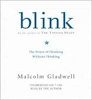 Blink by Malcolm Gladwell: Audio Book Cover