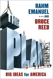 The Plan by Rahm Emanuel: Book Cover
