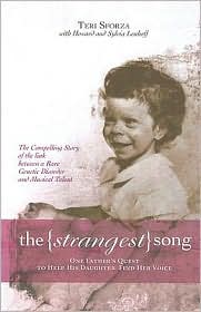 The Strangest Song by Teri Sforza: Book Cover
