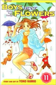 Boys Over Flowers, Volume 11 by Yoko Kamio: Book Cover