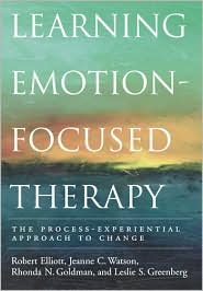 Learning Emotion-Focused Therapy by Robert Elliott: Book Cover