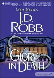 Glory in Death (In Death Series #2) by J. D. Robb: Audiobook Cover
