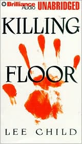 Killing Floor (Jack Reacher Series #1) by Lee Child: Audio Book Cover