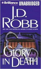 Glory in Death (In Death Series #2) by J. D. Robb: Audio Book Cover