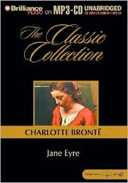 Jane Eyre by Charlotte Bronte: Audiobook Cover