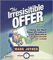 Irresistible Offer by Mark Joyner: CD Audiobook Cover