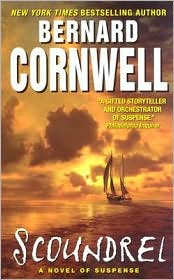 Scoundrel by Bernard Cornwell: Book Cover