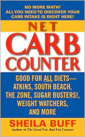 Net Carb Counter by Sheila Buff: Book Cover