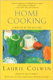 Home Cooking by Laurie Colwin: Book Cover