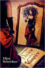 Dance with a Vampire (Vampire Kisses Series #4) by Ellen Schreiber: Book Cover