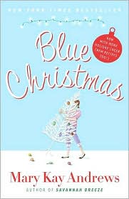 Blue Christmas by Mary Kay Andrews: Book Cover