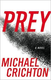 Prey by Michael Crichton: Book Cover