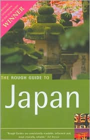 The Rough Guide to Japan by Simon Richmond: Book Cover