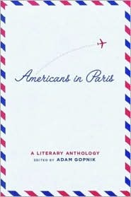 Americans in Paris by Adam Gopnik: Book Cover