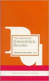 The Essential Gwendolyn Brooks by Gwendolyn Brooks: Book Cover