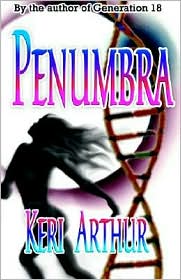 Penumbra (Spook Squad Series #3) by Keri Arthur: Book Cover