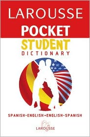 Larousse Spanish English Speaking Translator Dictionary