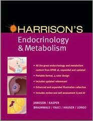 Harrison's Endocrinology by Jameson: Book Cover