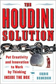 Houdini Solution by Ernie Schenck: Book Cover