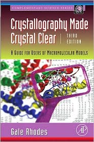 Crystallography Made Crystal Clear by Gale Rhodes: Book Cover