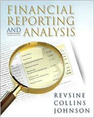 Financial Reporting and Analysis by Lawrence Revsine: Book Cover