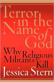 Terror in the Name of God by Jessica Stern: Book Cover