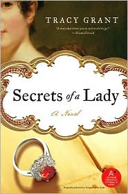 Secrets of a Lady by Tracy Grant: Book Cover