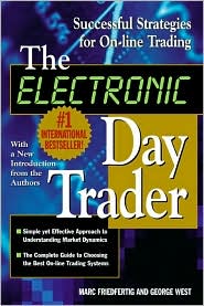 The Electronic Day Trader by George West: Book Cover